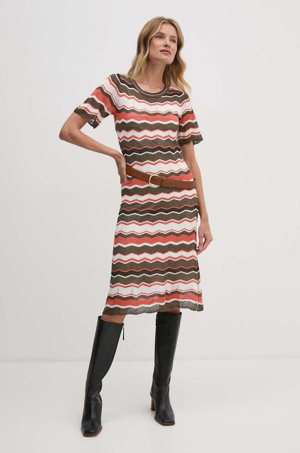 Pepe Jeans Obleka Pepe Jeans HAVEN DRESS PL953590