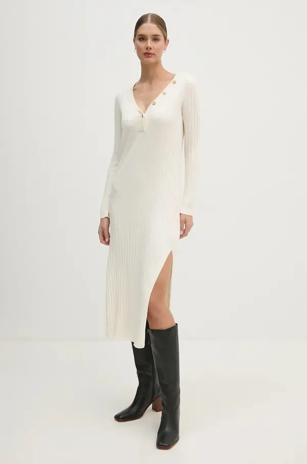Pepe Jeans Obleka Pepe Jeans IZABEL DRESS