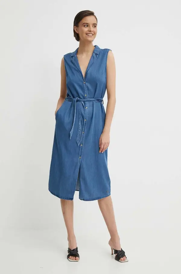 Pepe Jeans Obleka Pepe Jeans MAGGIE