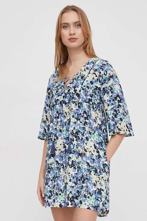 Pepe Jeans Obleka Pepe Jeans