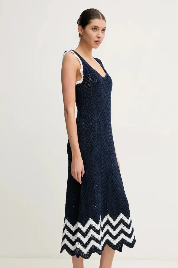 Pepe Jeans Obleka Pepe Jeans OLLIE DRESS