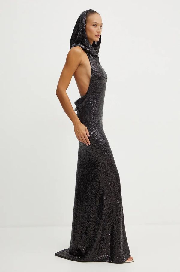 Pinko Obleka Pinko črna barva, 104471 A29J