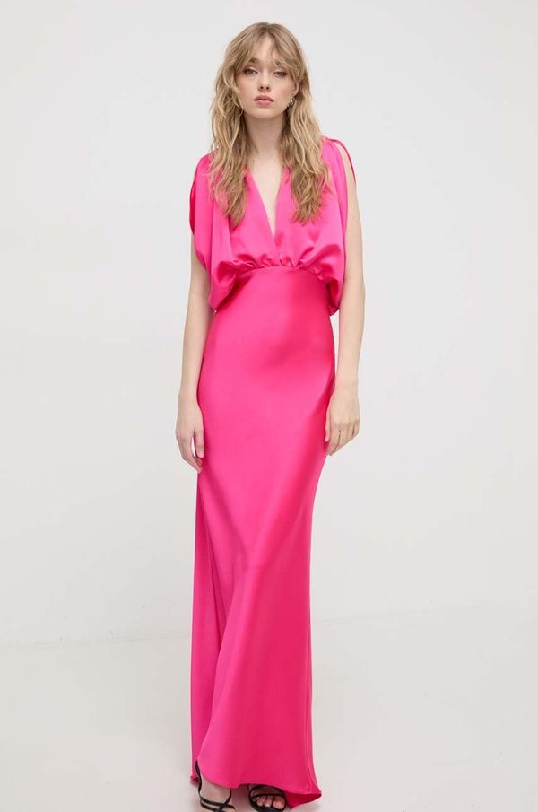 Pinko Obleka Pinko roza barva