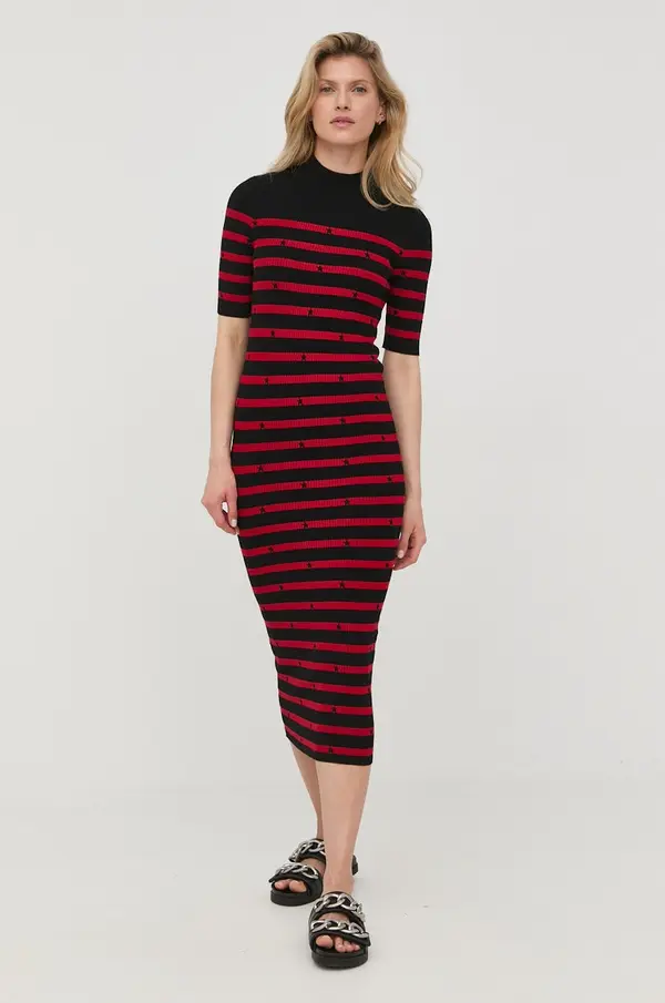 Red Valentino Obleka Red Valentino