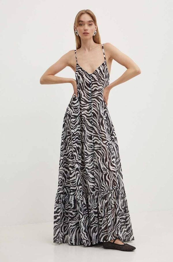 Rotate Obleka Rotate LIGHT FLOWY MAXI DRESS 1129072992