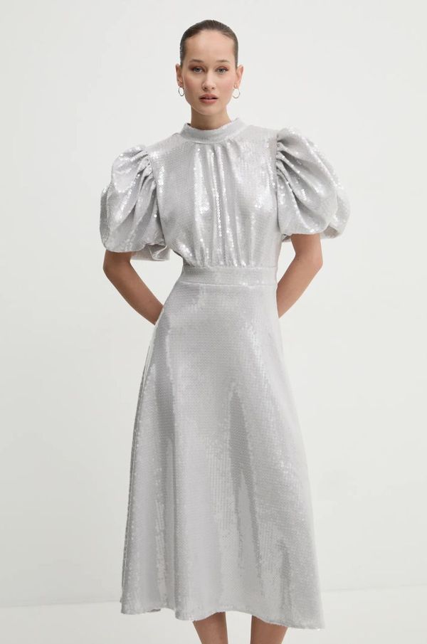 Rotate Obleka Rotate siva barva, 113871039