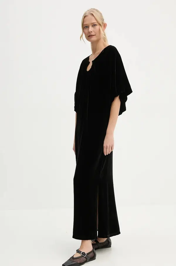 By Malene Birger Obleka s primesjo svile By Malene Birger ROSAE