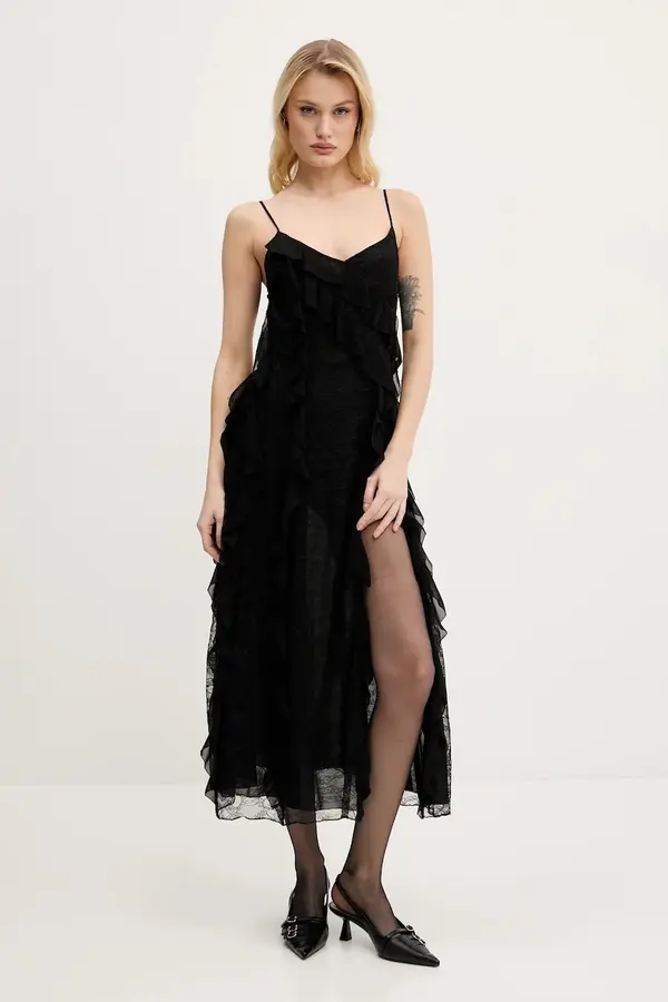 Miss Sixty Obleka s primesjo svile Miss Sixty