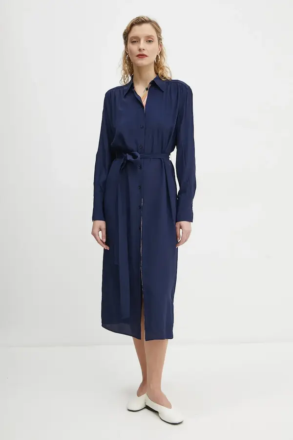 PS Paul Smith Obleka s primesjo svile PS Paul Smith