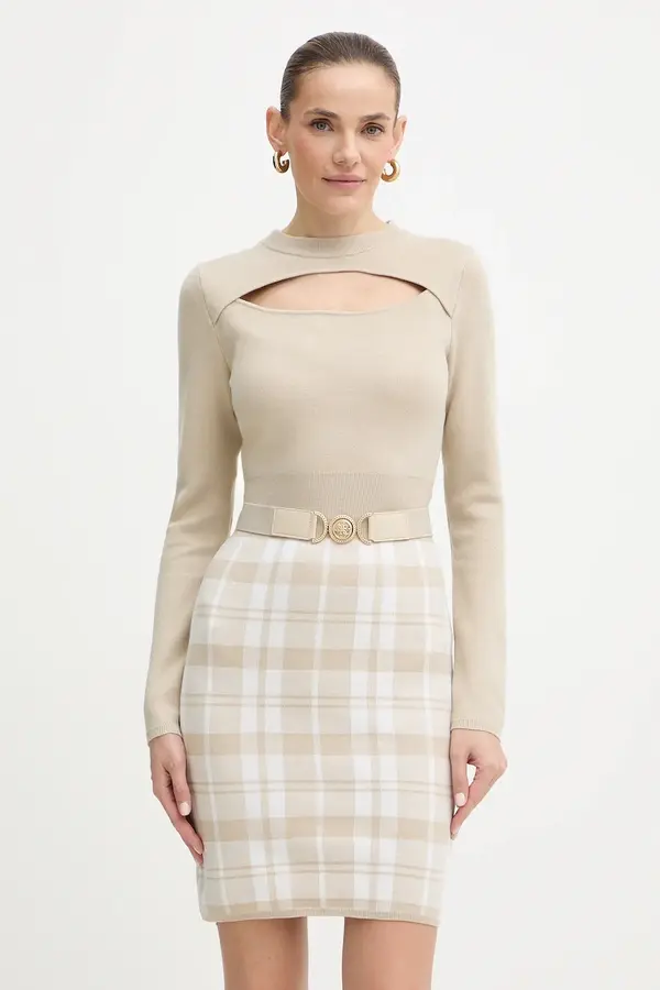 Guess Obleka s primesjo volne Guess CORALINE