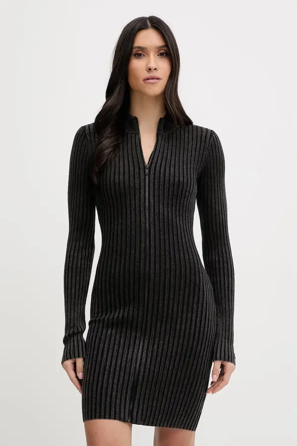 Guess Originals Obleka s primesjo volne Guess Originals
