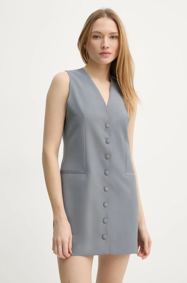 Remain Obleka s primesjo volne Remain siva barva, 5026243046