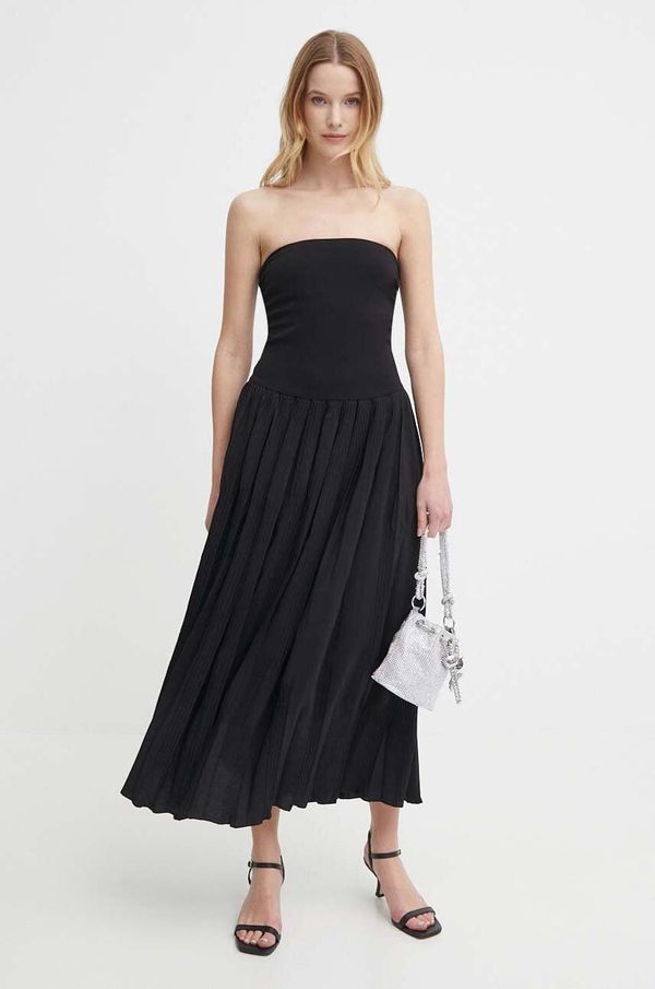 Sisley Obleka Sisley črna barva