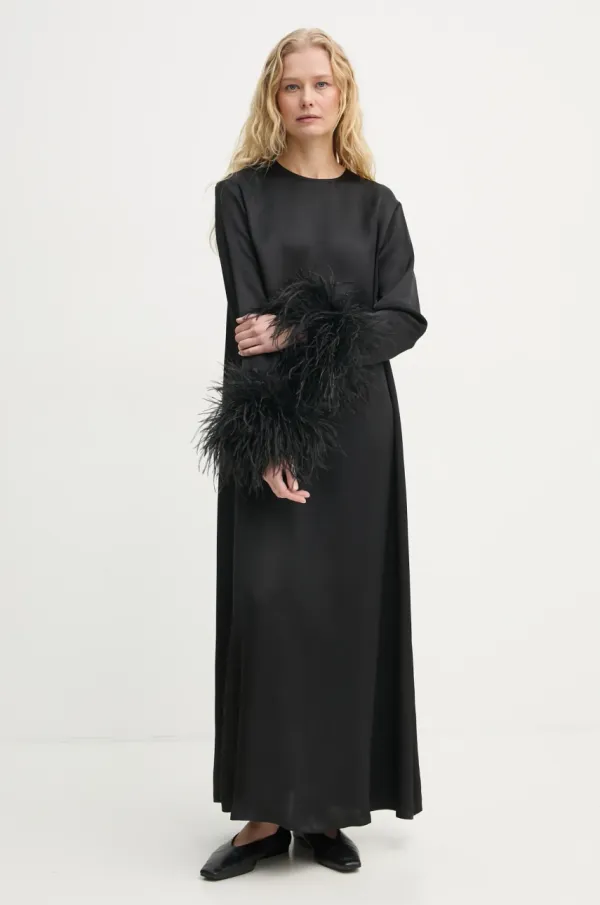 The Sleeper Obleka The Sleeper črna barva, FW2302FD