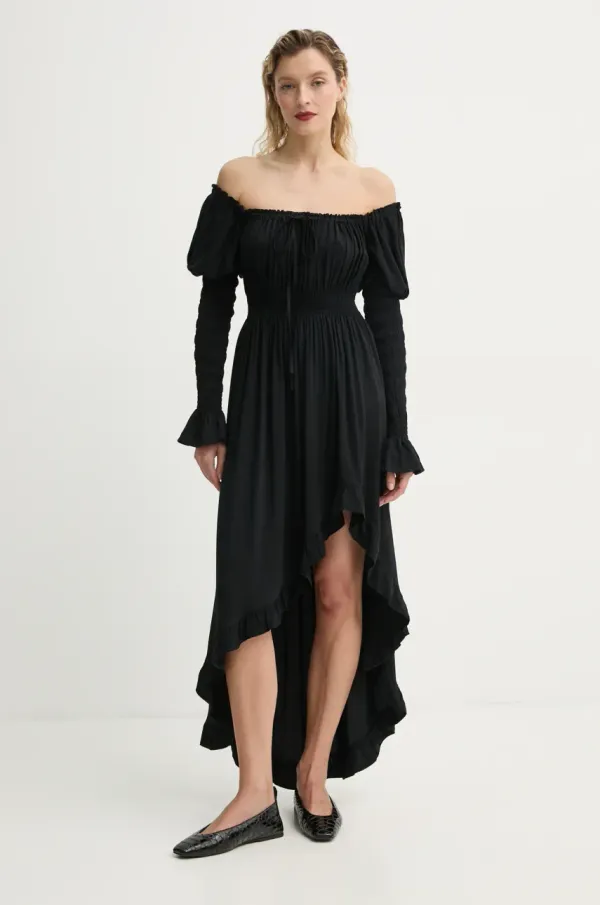 The Sleeper Obleka The Sleeper črna barva, WADR02P002N