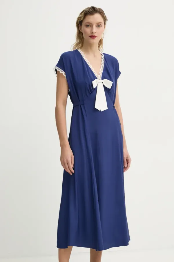 The Sleeper Obleka The Sleeper mornarsko modra barva, BWDR03P004B