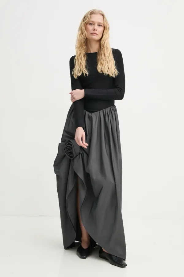 The Sleeper Obleka The Sleeper siva barva, HC2408D