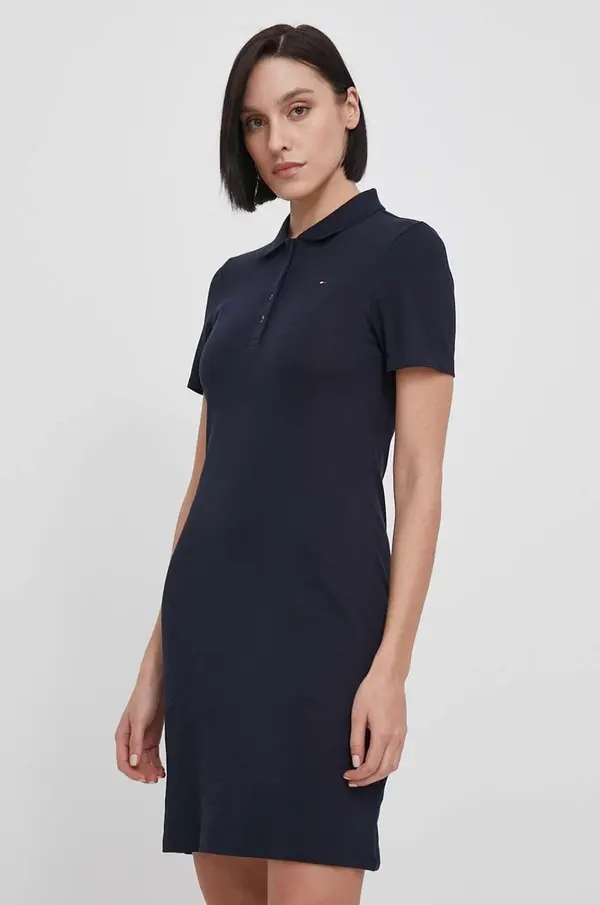Tommy Hilfiger Obleka Tommy Hilfiger