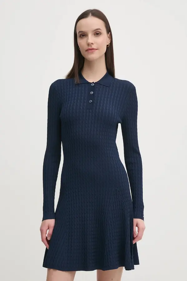 Tommy Hilfiger Obleka Tommy Hilfiger