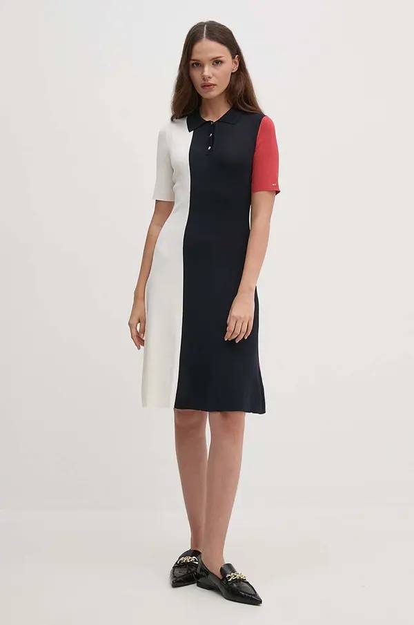 Tommy Hilfiger Obleka Tommy Hilfiger