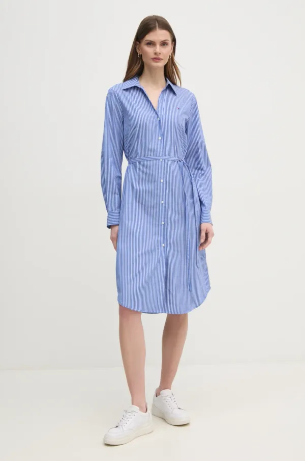 Tommy Hilfiger Obleka Tommy Hilfiger WW0WW45581