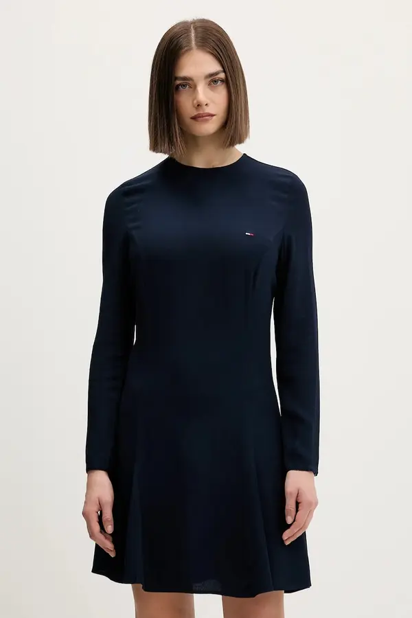 Tommy Jeans Obleka Tommy Jeans