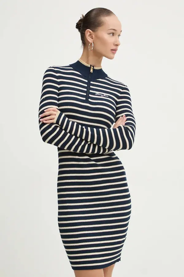 Tommy Jeans Obleka Tommy Jeans