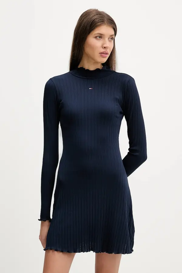 Tommy Jeans Obleka Tommy Jeans