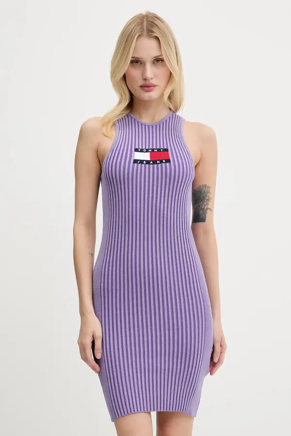 Tommy Jeans Obleka Tommy Jeans