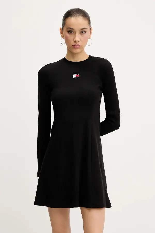 Tommy Jeans Obleka Tommy Jeans