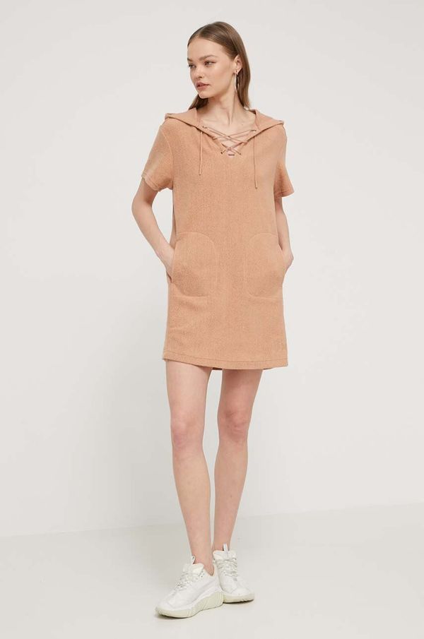 Ugg Obleka UGG bež barva, 1152783