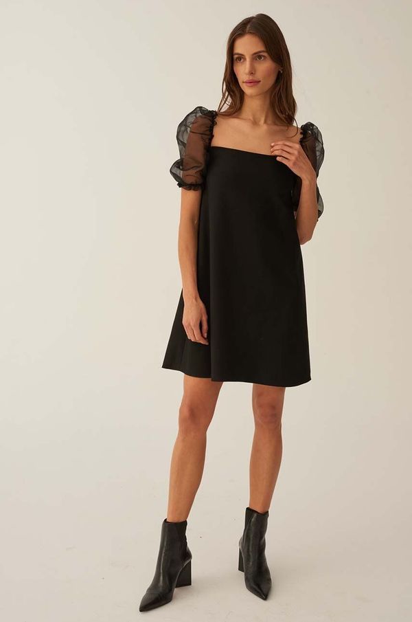 Undress Code Obleka Undress Code In full Bloom Dress črna barva