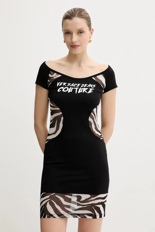 Versace Jeans Couture Obleka Versace Jeans Couture