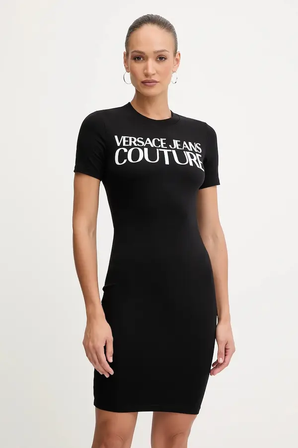 Versace Jeans Couture Obleka Versace Jeans Couture