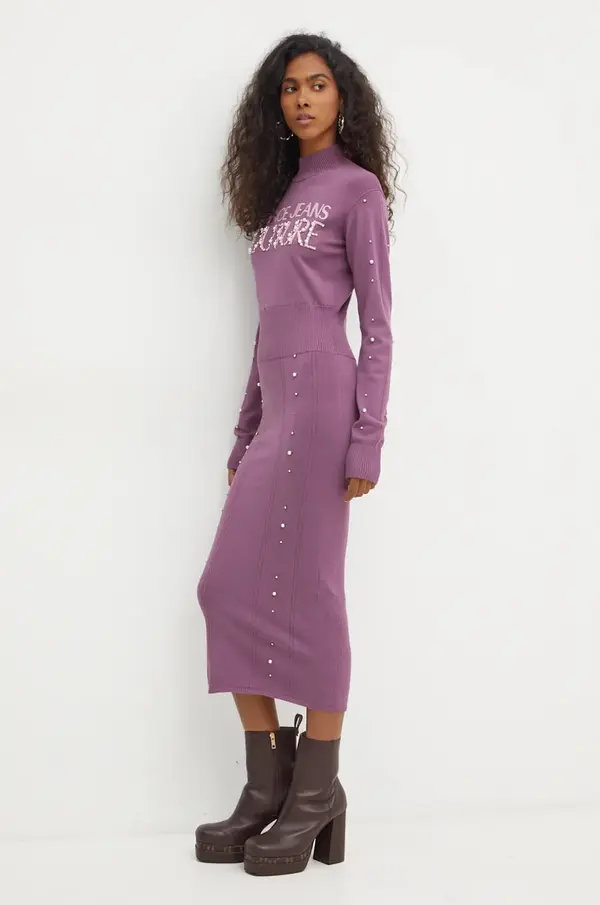 Versace Jeans Couture Obleka Versace Jeans Couture