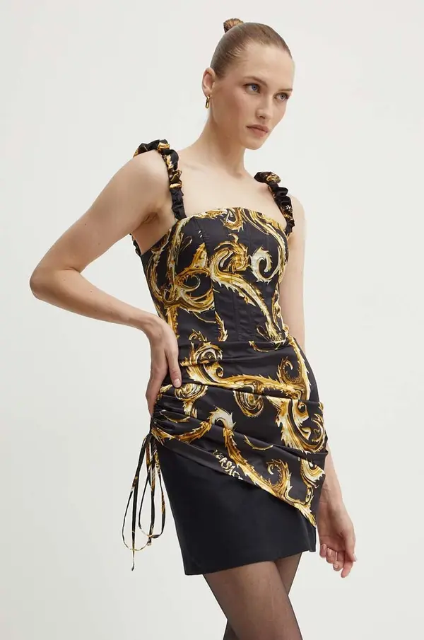 Versace Jeans Couture Obleka Versace Jeans Couture
