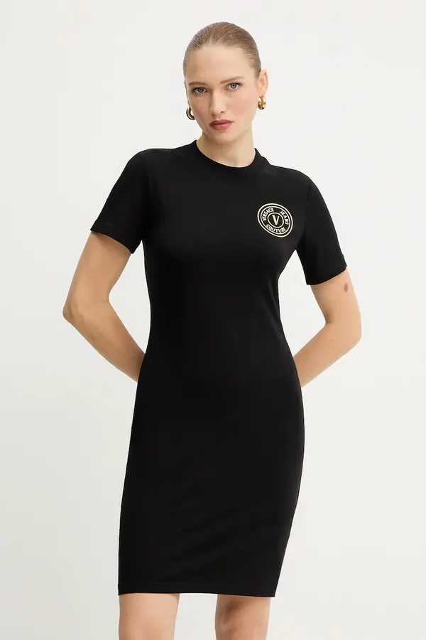 Versace Jeans Couture Obleka Versace Jeans Couture