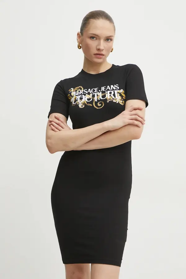 Versace Jeans Couture Obleka Versace Jeans Couture