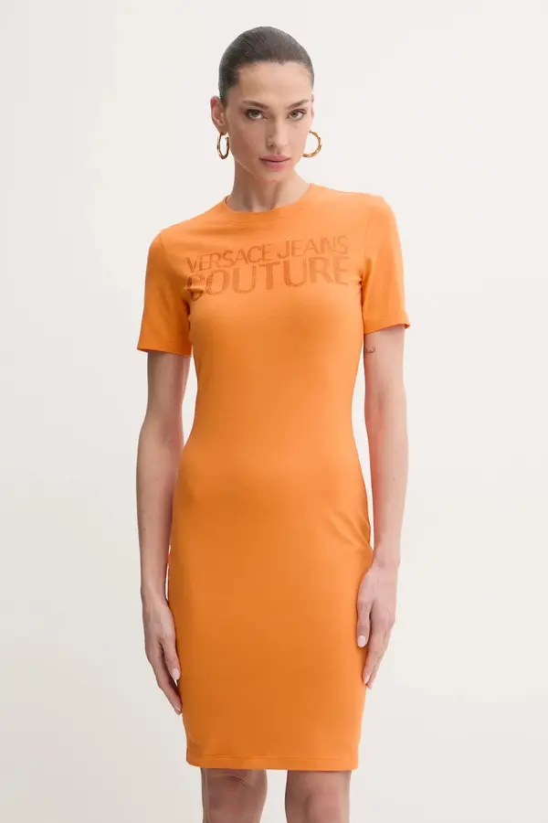 Versace Jeans Couture Obleka Versace Jeans Couture