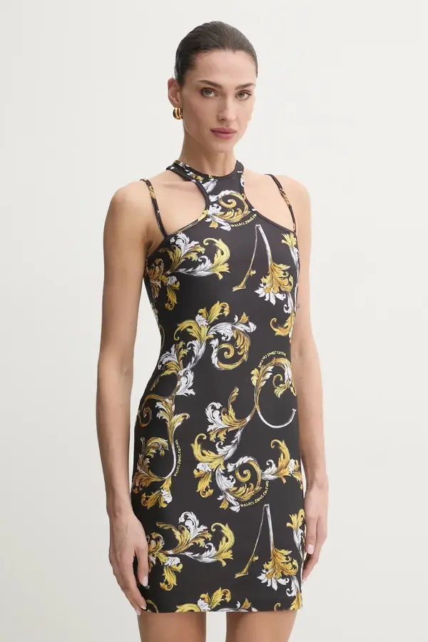 Versace Jeans Couture Obleka Versace Jeans Couture