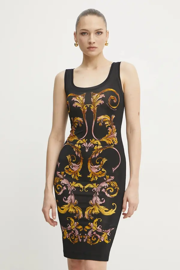 Versace Jeans Couture Obleka Versace Jeans Couture