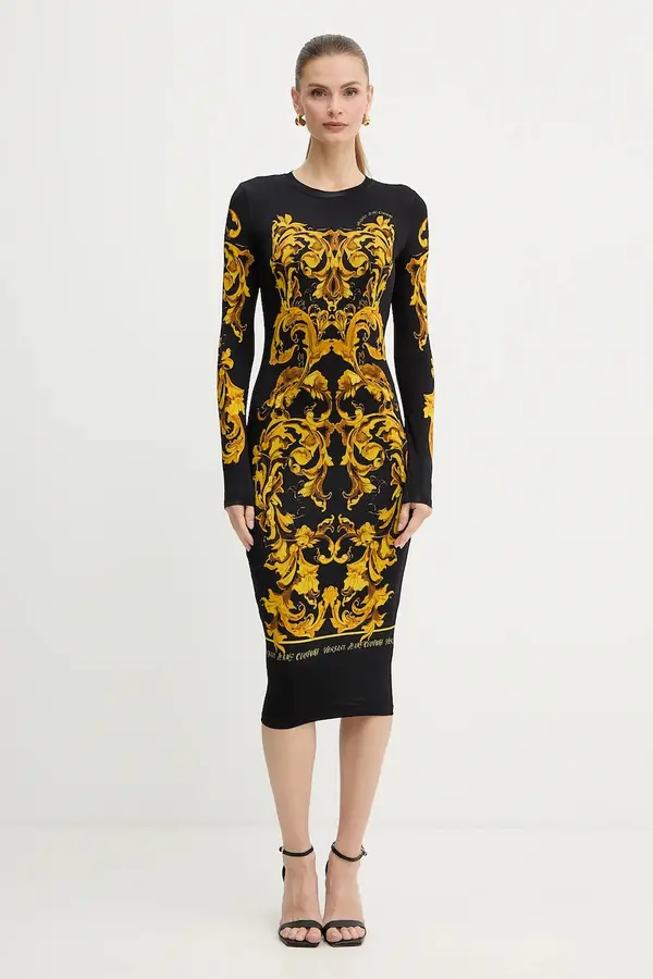 Versace Jeans Couture Obleka Versace Jeans Couture