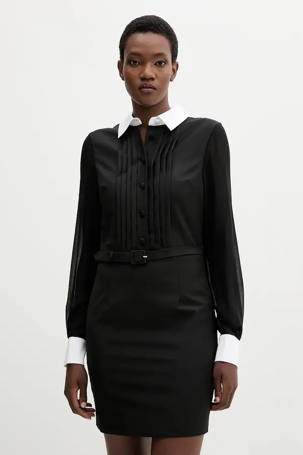 Blugirl Blumarine Obleka z dodatkom volne Blugirl Blumarine