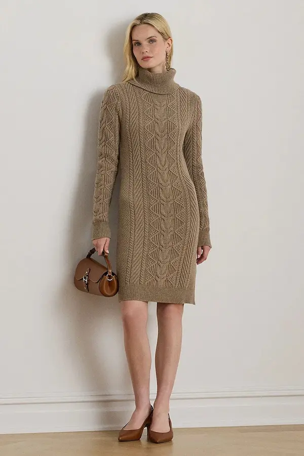 Lauren Ralph Lauren Obleka z dodatkom volne Lauren Ralph Lauren