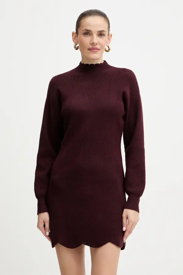 Twinset Obleka z dodatkom volne Twinset