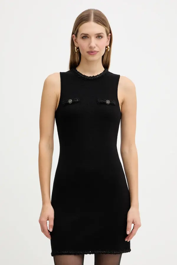 Twinset Obleka z dodatkom volne Twinset