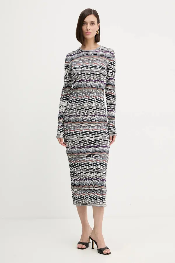 Missoni Obleka z volno Missoni