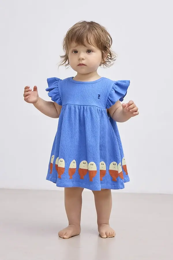 Bobo Choses Obleka za dojenčka Bobo Choses Morning Egg