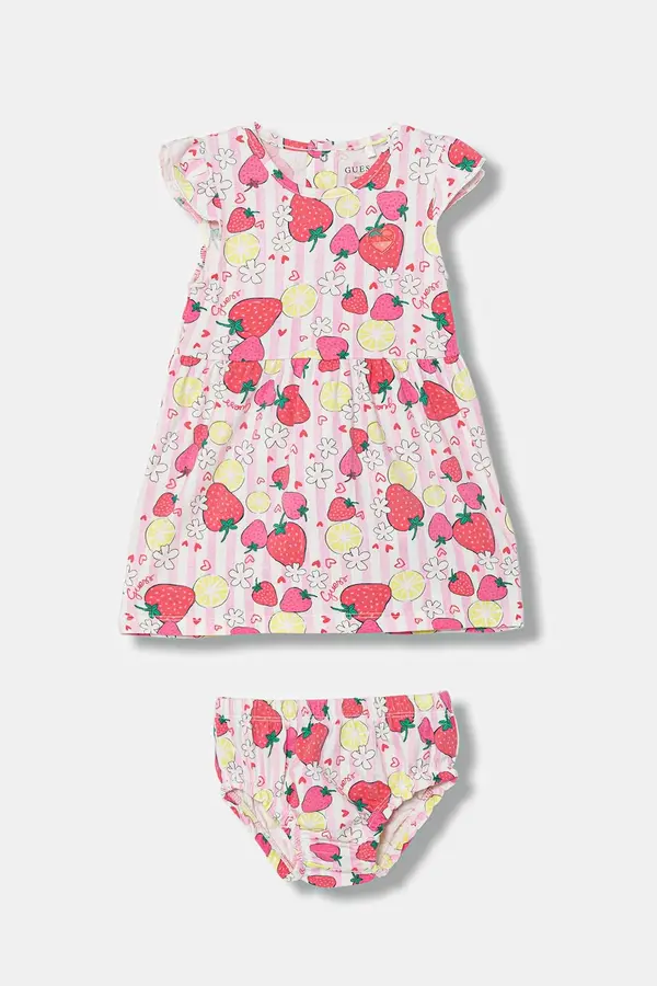 Guess Obleka za dojenčka Guess 2-pack