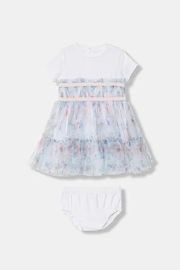 Guess Obleka za dojenčka Guess 2-pack